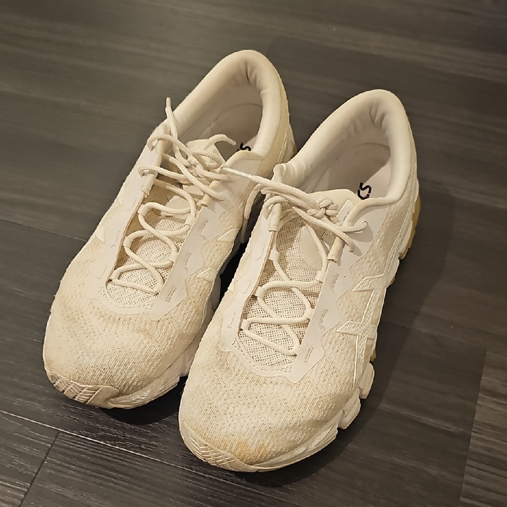 Asics Women's Athletic Shoes - Cream